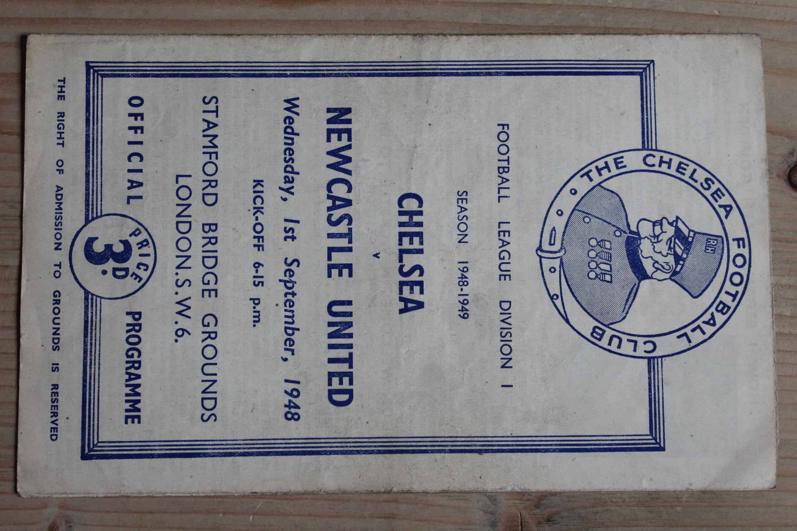 Chelsea FC v Newcastle United FC